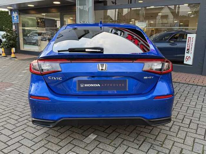 Honda Civic Hybrid 2.0 eHEV Advance 5dr CVT 