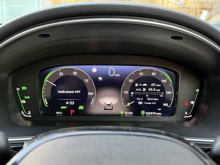 Honda Civic Hybrid 2.0 eHEV Advance 5dr CVT 