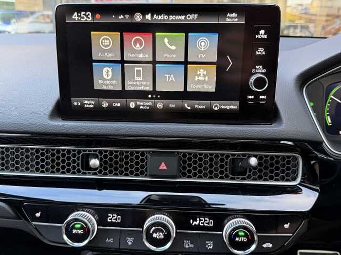 Honda Civic Hybrid 2.0 eHEV Advance 5dr CVT 