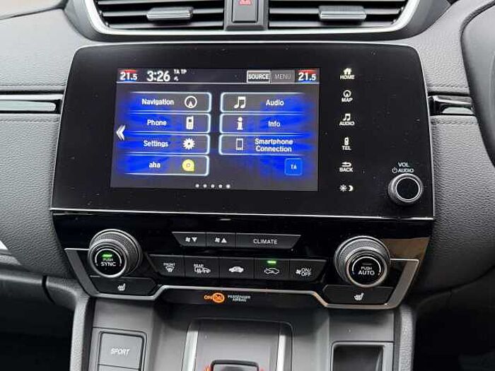 Honda CR-V e:HEV 2.0 i-MMD Hybrid SR  2WD 5dr eCVT 