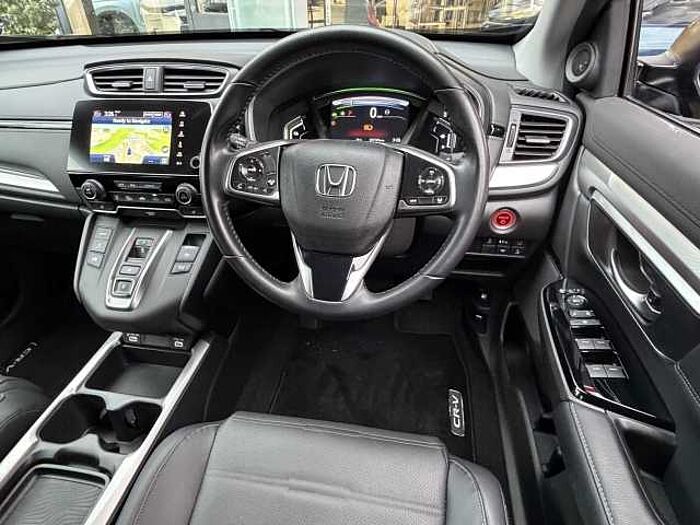 Honda CR-V e:HEV 2.0 i-MMD Hybrid SR  2WD 5dr eCVT 