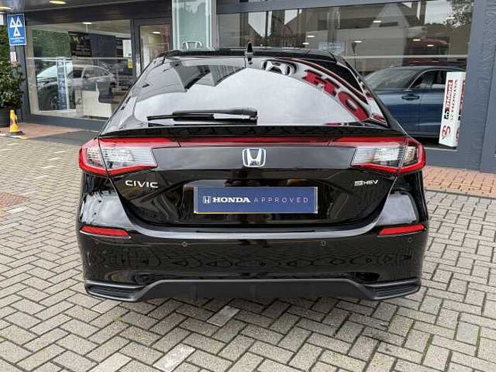 Honda Civic e:HEV 2.0 eHEV Advance 5dr CVT 