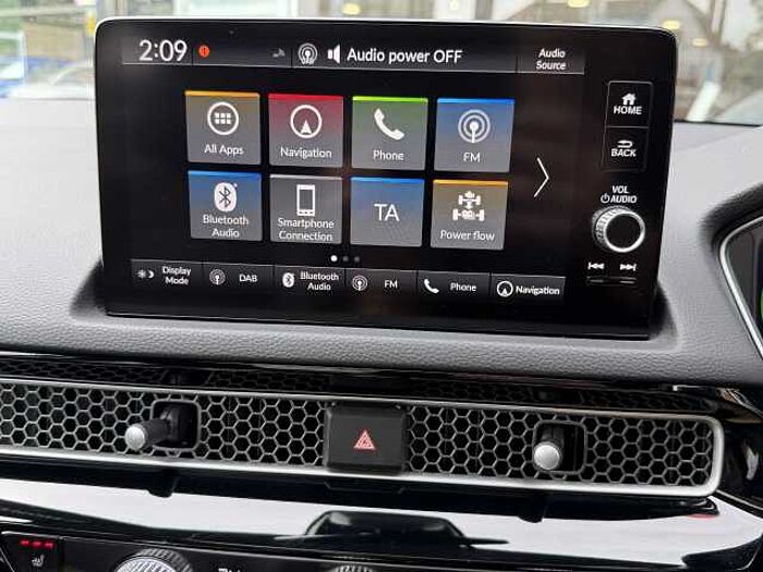 Honda Civic e:HEV 2.0 eHEV Advance 5dr CVT 