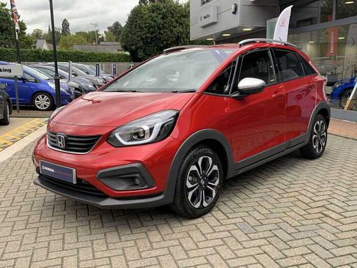 Honda Jazz Hybrid 1.5 i-MMD (107ps) Crosstar EX 
