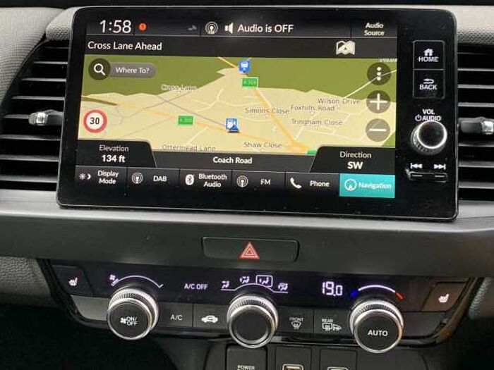 Honda Jazz Hybrid 1.5 i-MMD (107ps) Crosstar EX 