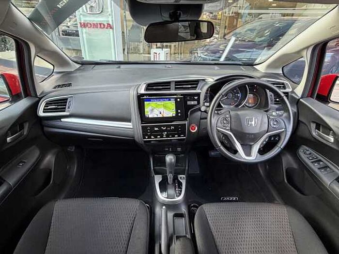 Honda Jazz 1.3 i-VTEC EX Navi 5dr CVT 