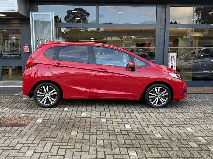 Honda Jazz 1.3 i-VTEC EX Navi 5dr CVT 