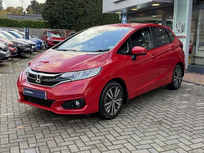 Honda Jazz 1.3 i-VTEC EX Navi 5dr CVT 