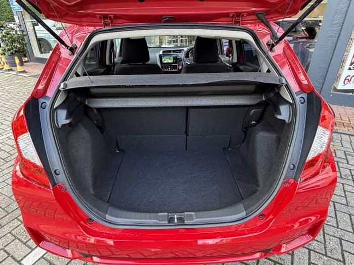 Honda Jazz 1.3 i-VTEC EX Navi 5dr CVT 