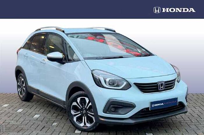 Honda Jazz Hybrid 1.5 i-MMD Hybrid Crosstar EX 5dr eCVT 