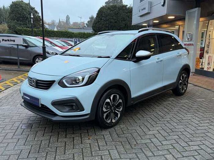 Honda Jazz Hybrid 1.5 i-MMD Hybrid Crosstar EX 5dr eCVT 