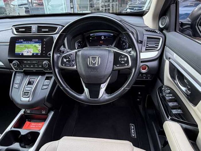 Honda CR-V Hybrid 2.0 i-MMD Hybrid SR 5dr eCVT 