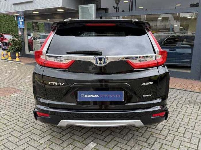 Honda CR-V e:HEV 2.0 i-MMD Hybrid EX 5dr eCVT - Aero Pack 