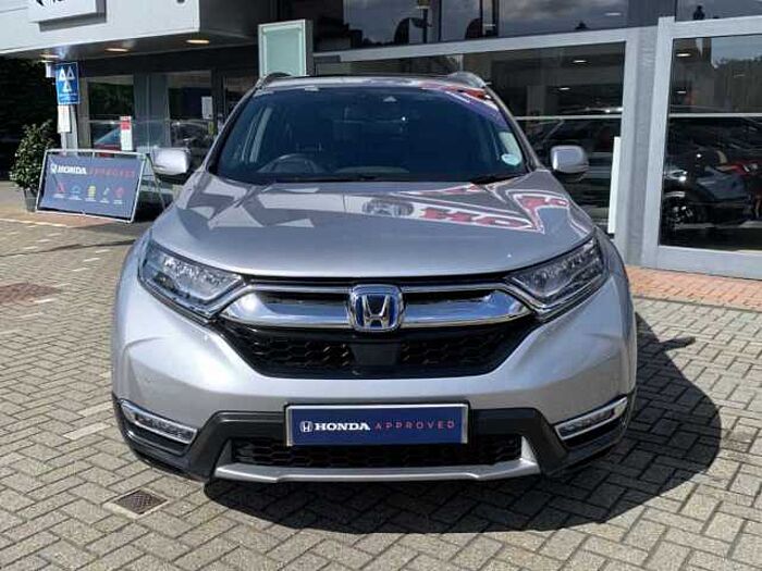 Honda CR-V e:HEV 2.0 i-MMD (184ps) AWD EX 5-Door 