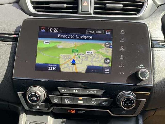 Honda CR-V e:HEV 2.0 i-MMD (184ps) AWD EX 5-Door 