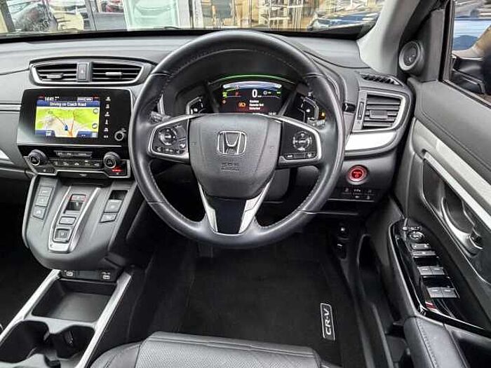 Honda CR-V Hybrid 2.0 i-MMD Hybrid SR 2WD 5dr eCVT 