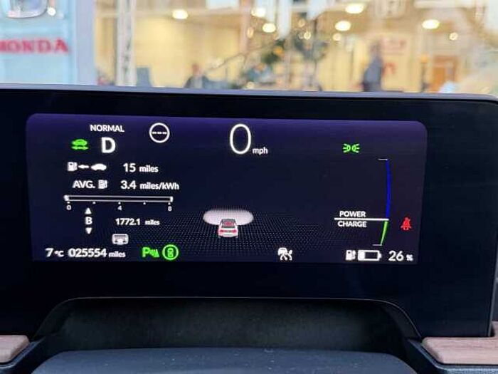 Honda e E (113kw) Advance (17in Alloys) 