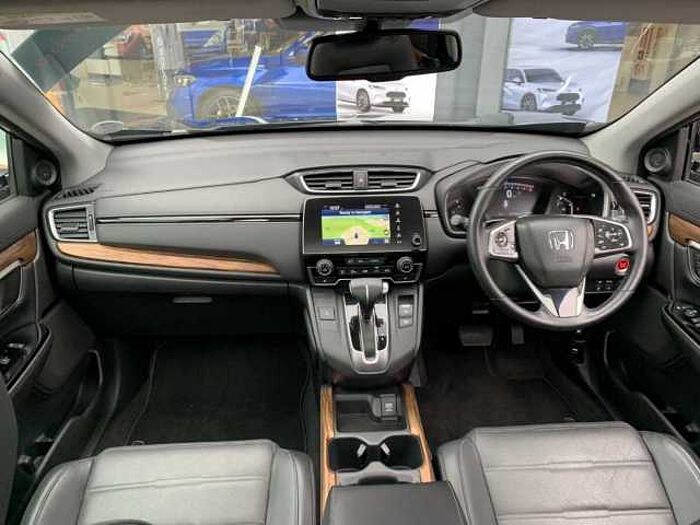Honda CR-V 1.5 VTEC TURBO EX 4WD 5-Door 