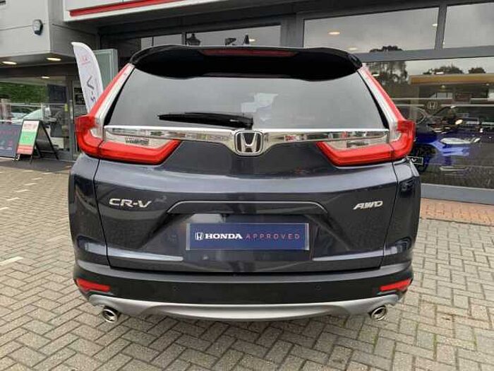 Honda CR-V 1.5 VTEC TURBO EX 4WD 5-Door 