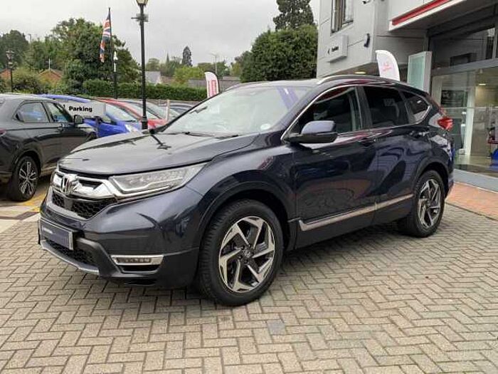 Honda CR-V 1.5 VTEC TURBO EX 4WD 5-Door 