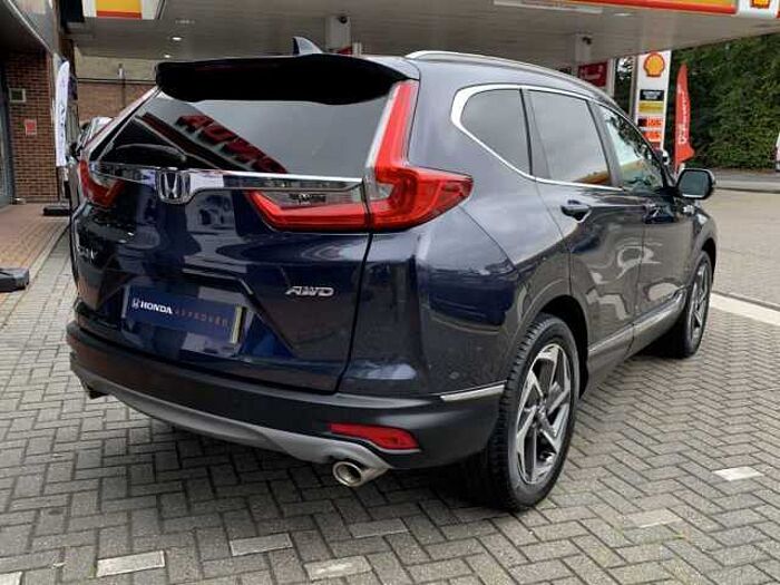 Honda CR-V 1.5 VTEC TURBO EX 4WD 5-Door 