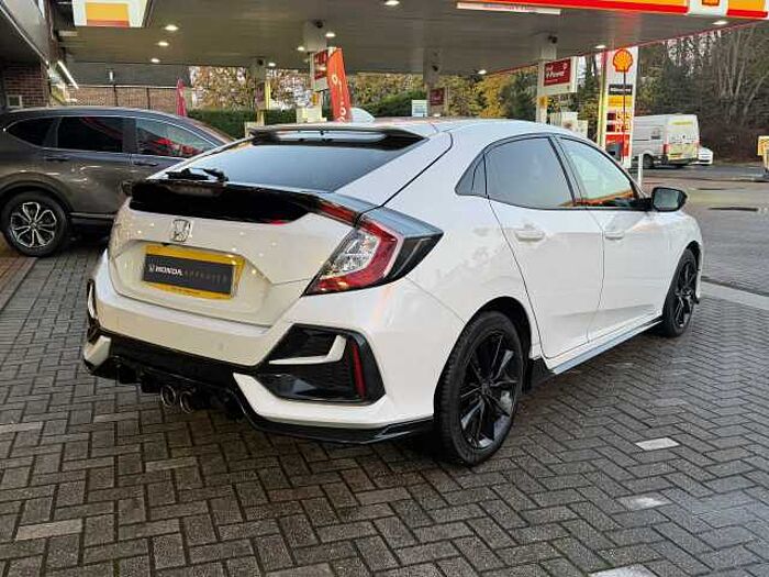 Honda Civic 1.5 VTEC Turbo Sport 5dr CVT 