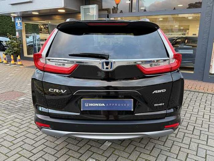 Honda CR-V Hybrid 2.0 i-MMD Hybrid SR 5dr eCVT 