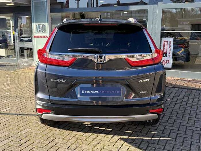 Honda CR-V Hybrid 2.0 i-MMD Hybrid SR 5dr eCVT 