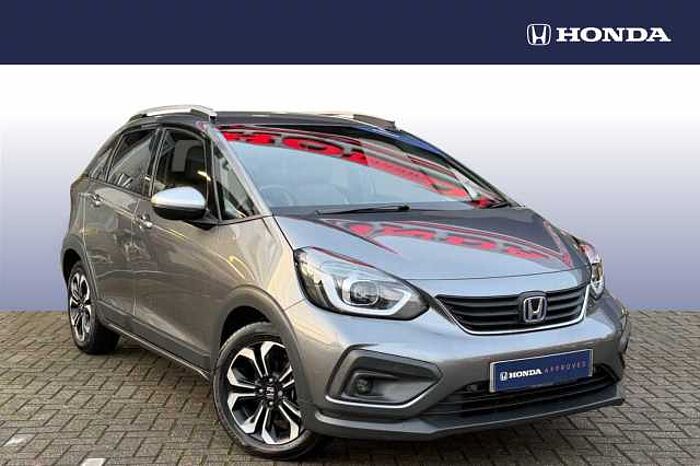 Honda Jazz Hybrid 1.5 i-MMD Hybrid Crosstar EX 5dr eCVT 