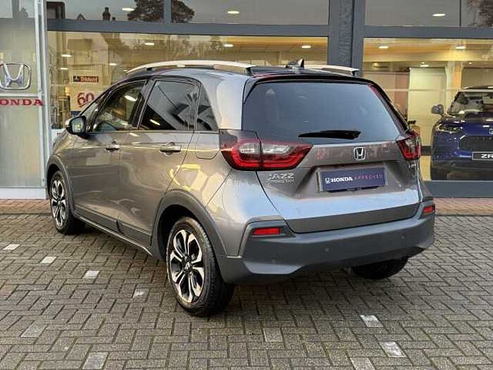 Honda Jazz Hybrid 1.5 i-MMD Hybrid Crosstar EX 5dr eCVT 