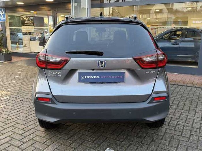 Honda Jazz Hybrid 1.5 i-MMD Hybrid Crosstar EX 5dr eCVT 