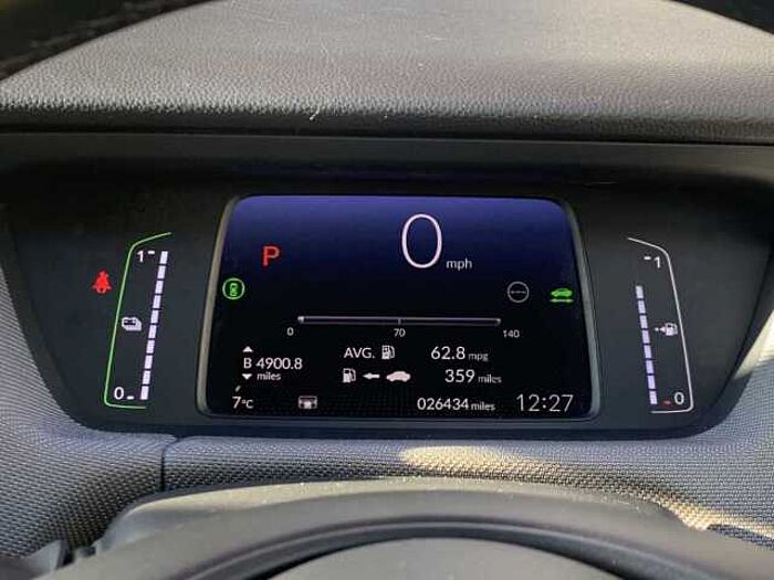 Honda Jazz Hybrid 1.5 i-MMD (107ps) Crosstar EX 