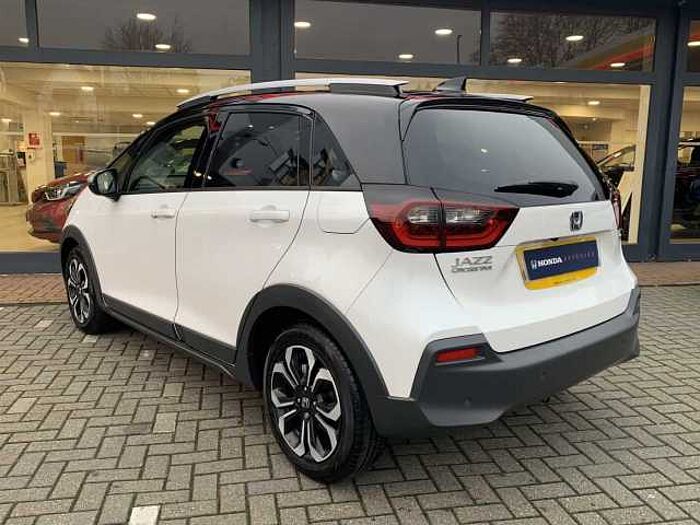 Honda Jazz Hybrid 1.5 i-MMD (107ps) Crosstar EX Hybrid 