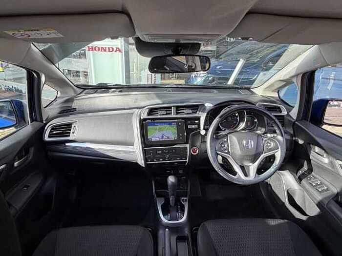 Honda Jazz 1.3 i-VTEC EX Navi 5dr CVT 