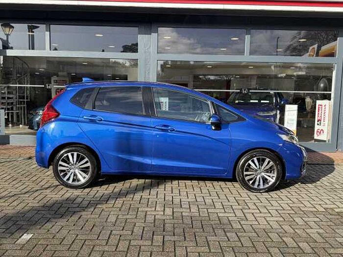 Honda Jazz 1.3 i-VTEC EX Navi 5dr CVT 