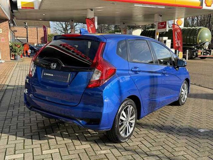 Honda Jazz 1.3 i-VTEC EX Navi 5dr CVT 