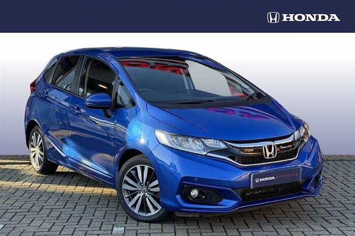 Honda Jazz 1.3 i-VTEC EX Navi 5dr CVT 