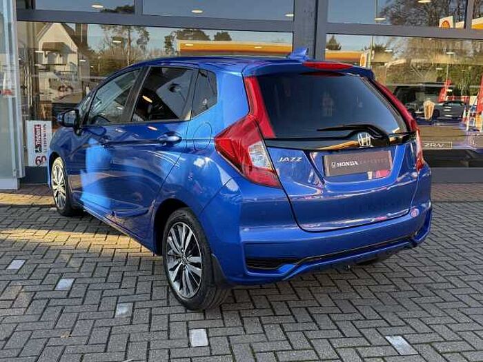 Honda Jazz 1.3 i-VTEC EX Navi 5dr CVT 