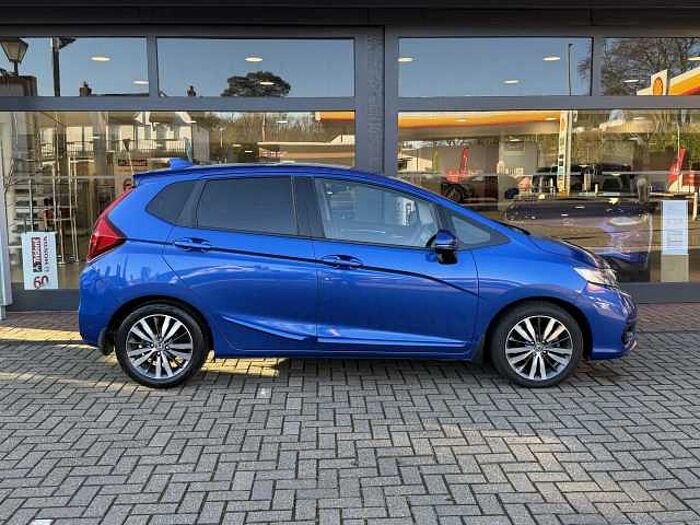 Honda Jazz 1.3 i-VTEC EX Navi 5dr CVT 
