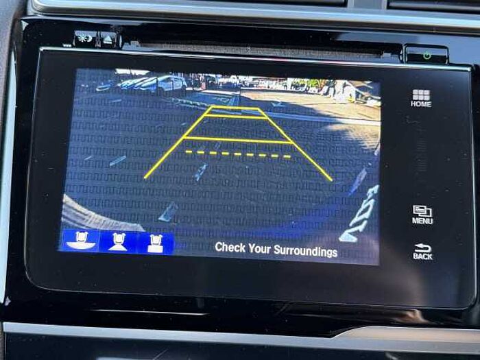 Honda Jazz 1.3 i-VTEC EX Navi 5dr CVT 