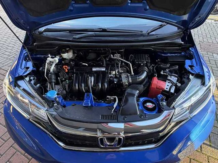 Honda Jazz 1.3 i-VTEC EX Navi 5dr CVT 