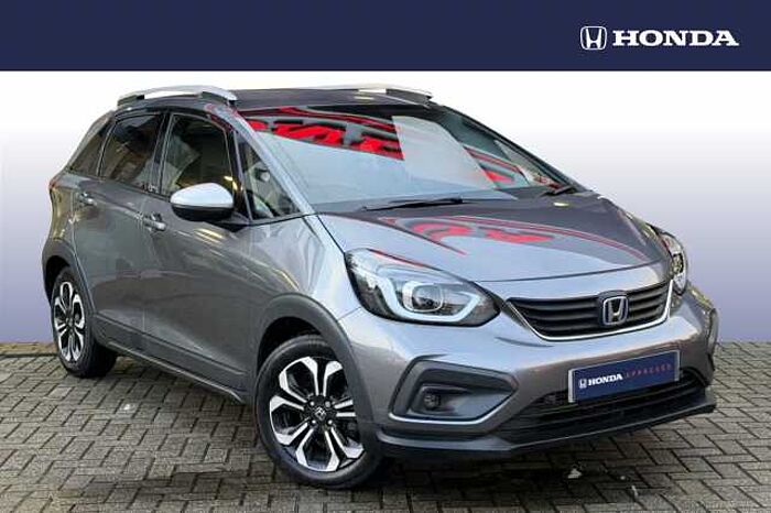 Honda Jazz e:HEV 1.5 i-MMD Hybrid Crosstar EX 5dr eCVT 