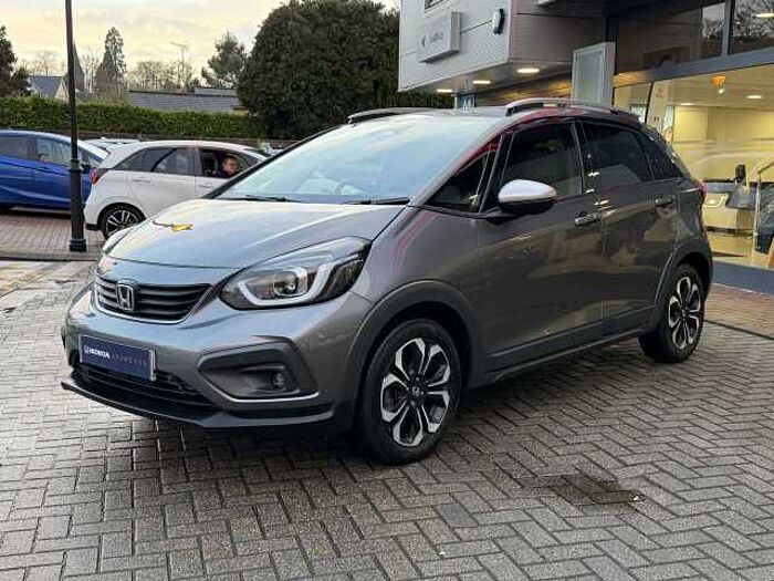 Honda Jazz e:HEV 1.5 i-MMD Hybrid Crosstar EX 5dr eCVT 