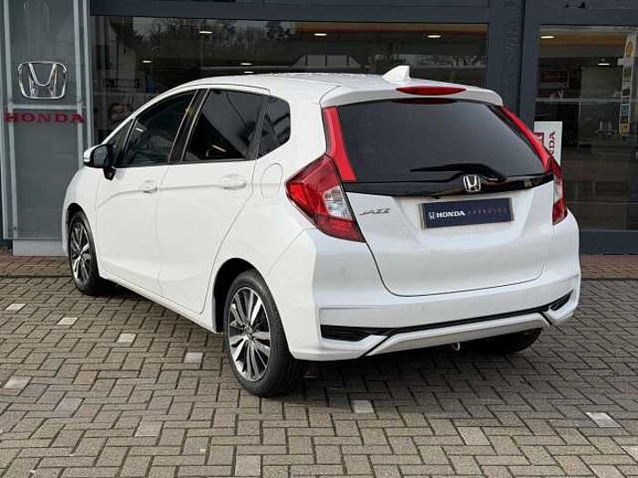Honda Jazz 1.3 i-VTEC EX Navi 5dr CVT 