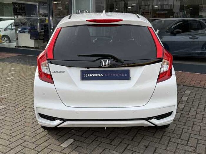 Honda Jazz 1.3 i-VTEC EX Navi 5dr CVT 