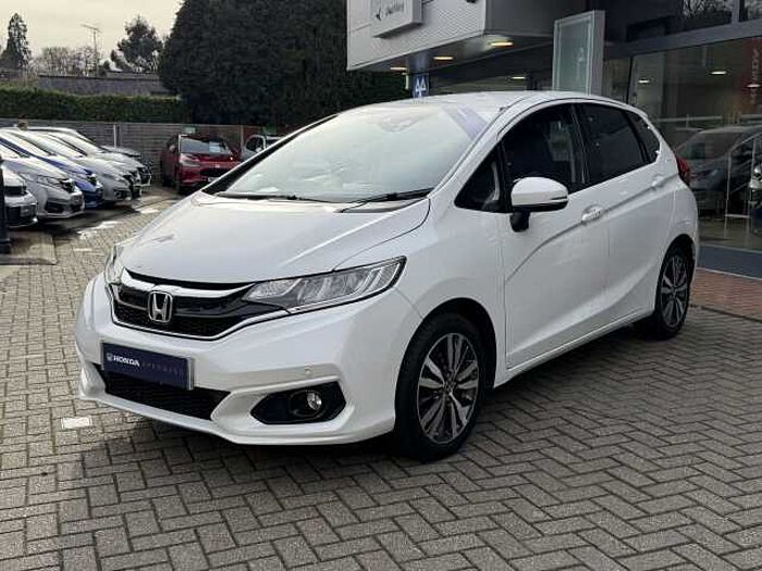 Honda Jazz 1.3 i-VTEC EX Navi 5dr CVT 