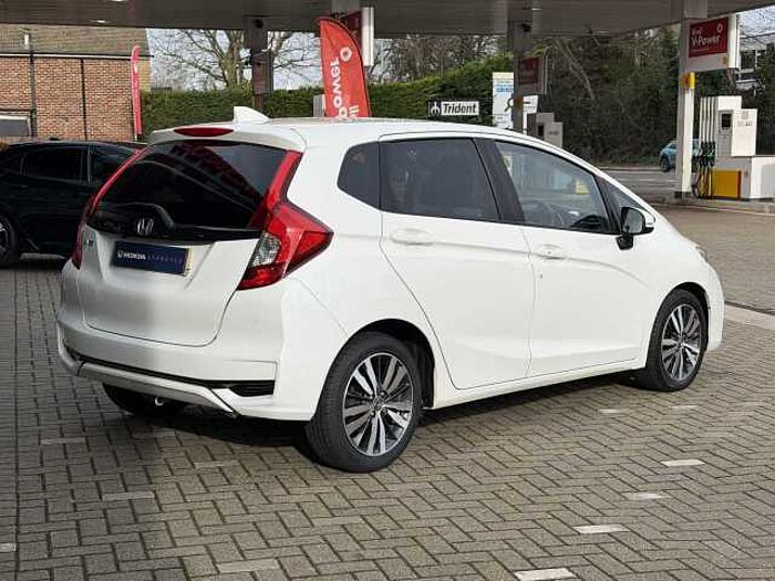 Honda Jazz 1.3 i-VTEC EX Navi 5dr CVT 
