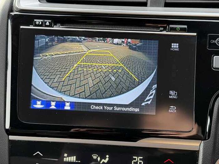 Honda Jazz 1.3 i-VTEC EX Navi 5dr CVT 