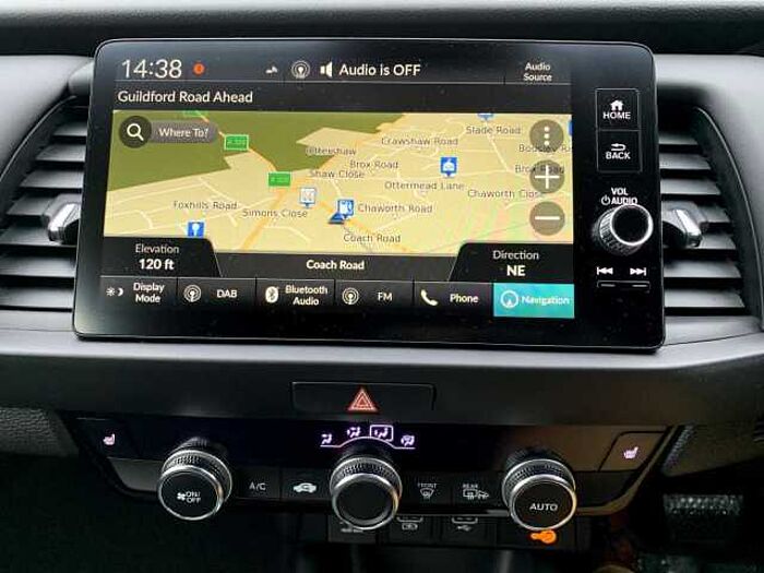 Honda Jazz e:HEV 1.5 i-MMD (107ps) EX 