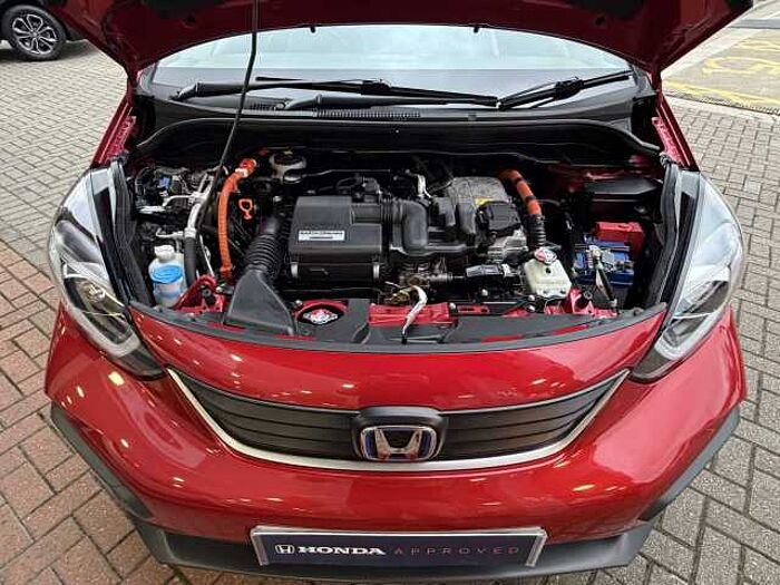 Honda Jazz e:HEV 1.5 i-MMD Hybrid Crosstar EX 5dr eCVT 